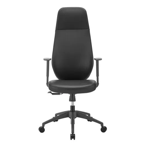 Tevin High Back Office Chair - Black