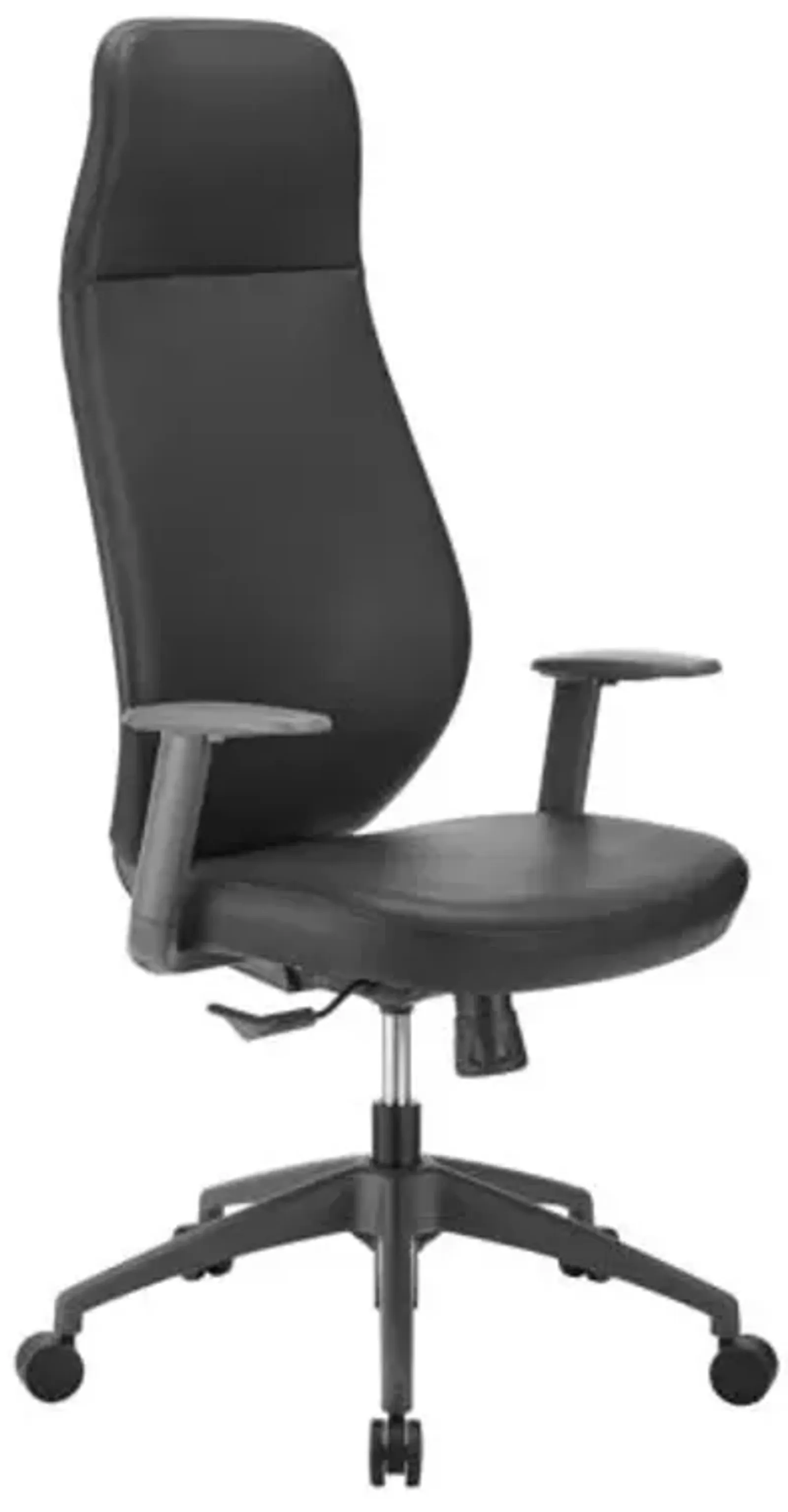 Tevin High Back Office Chair - Black