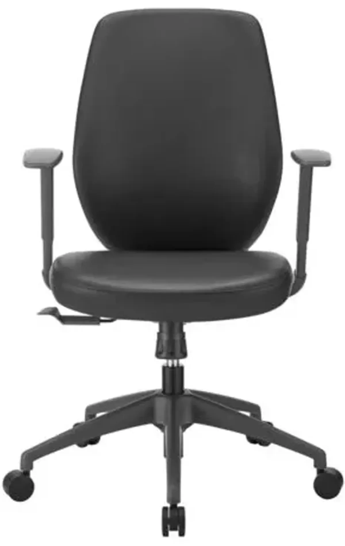 Tevin Low Back Office Chair - Black