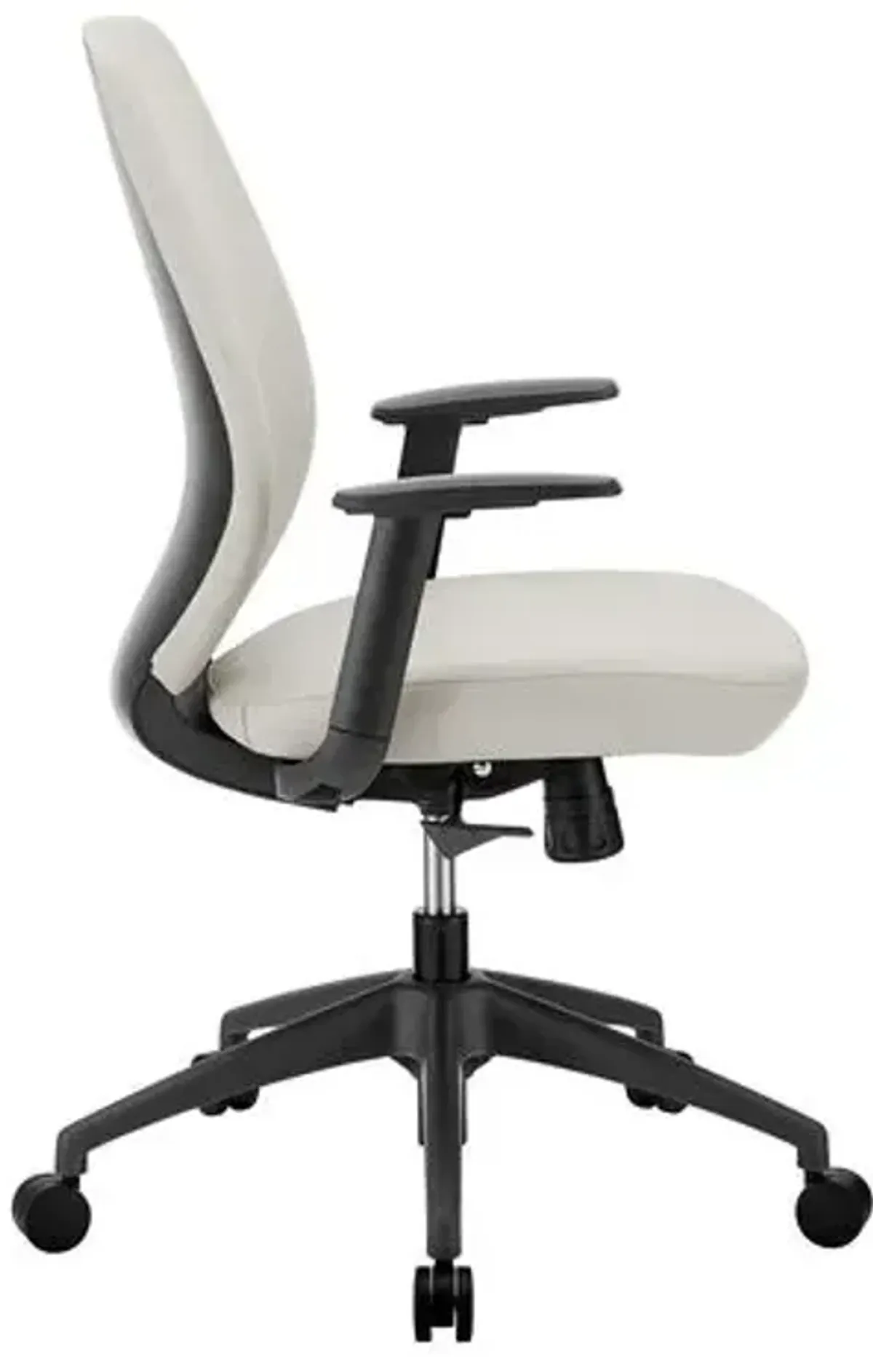 Tevin Low Back Office Chair - Gray