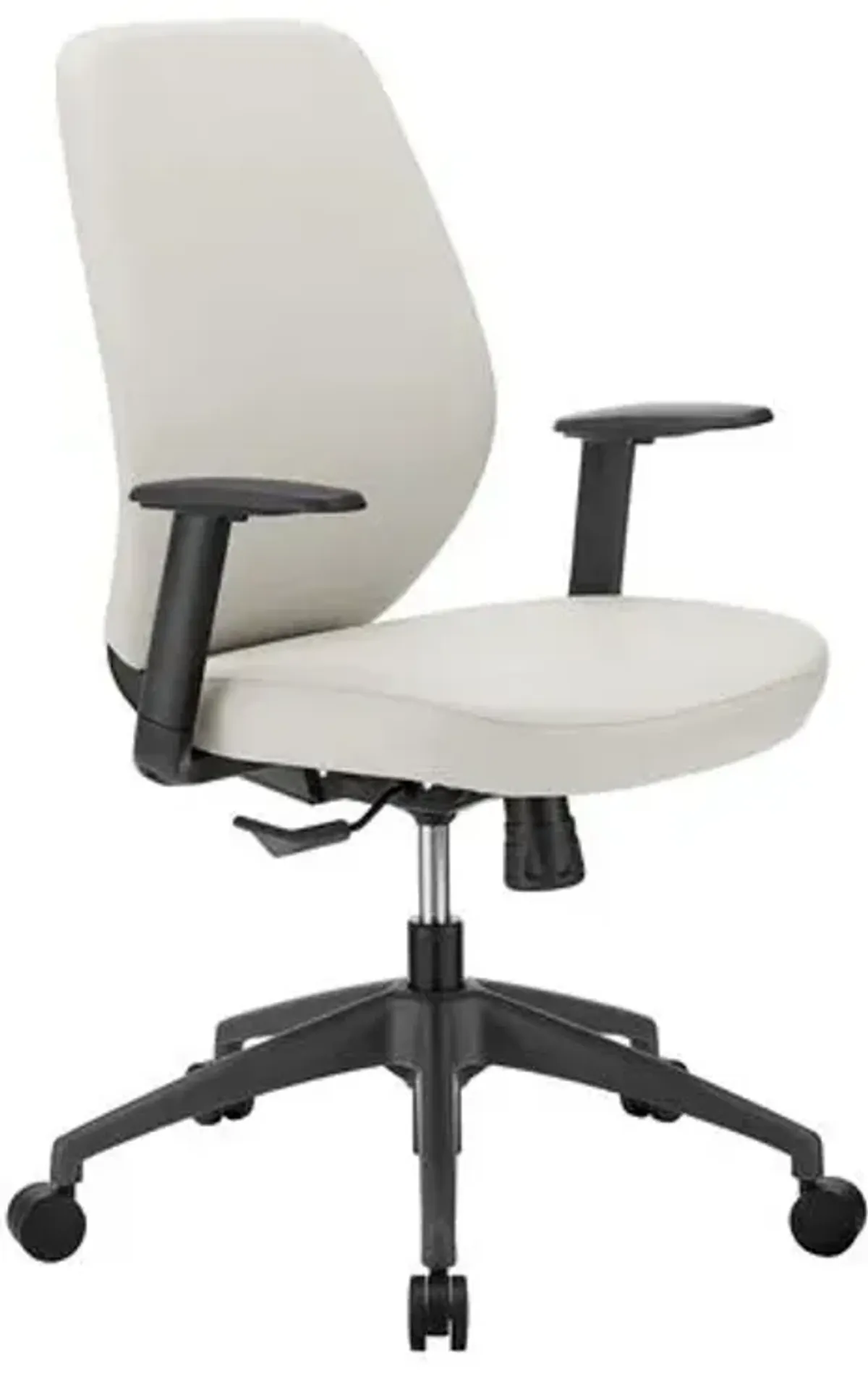 Tevin Low Back Office Chair - Gray