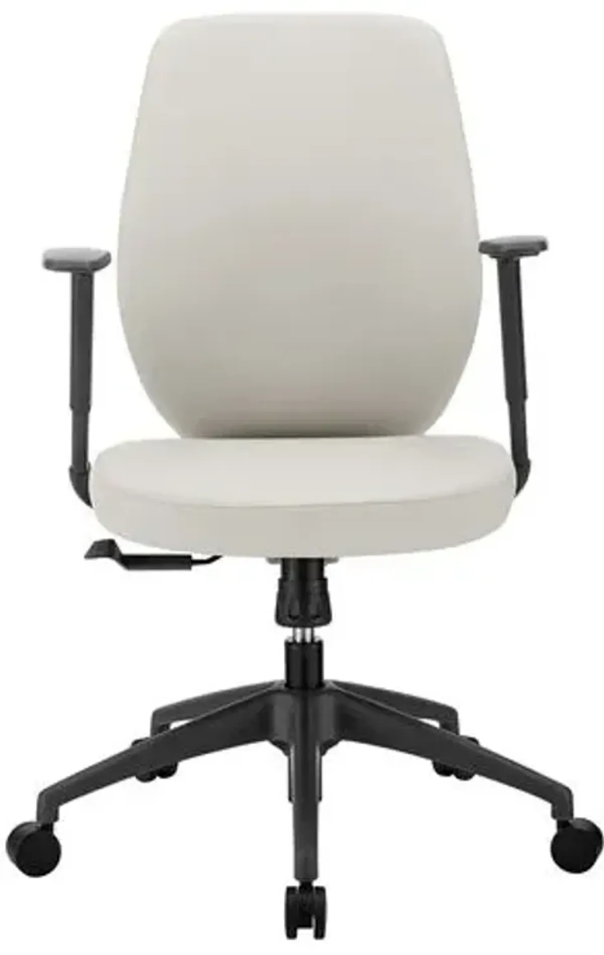 Tevin Low Back Office Chair - Gray