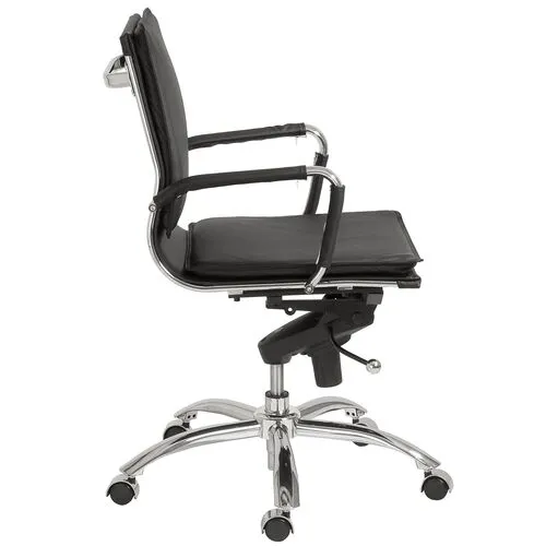 Volaris Pro Low Back Office Chair - Black