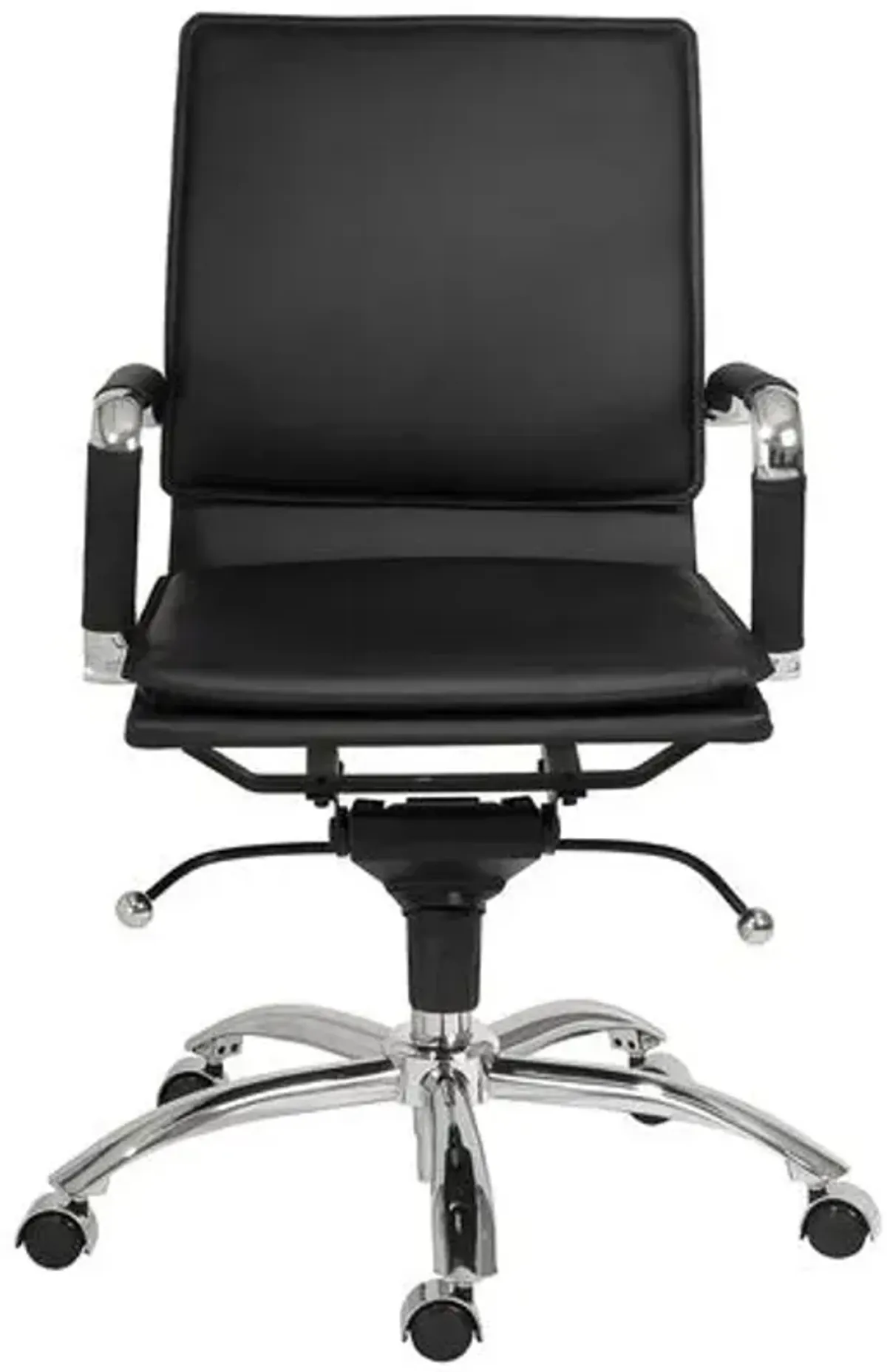 Volaris Pro Low Back Office Chair - Black