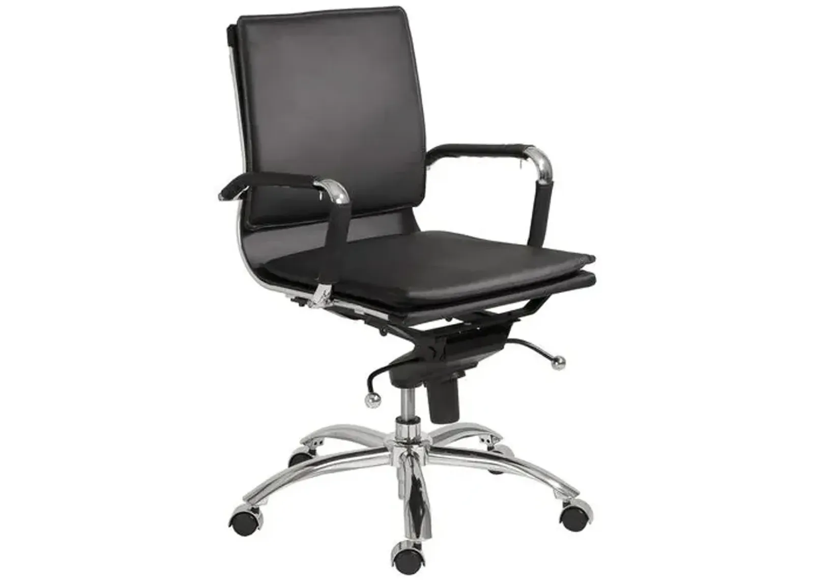 Volaris Pro Low Back Office Chair - Black