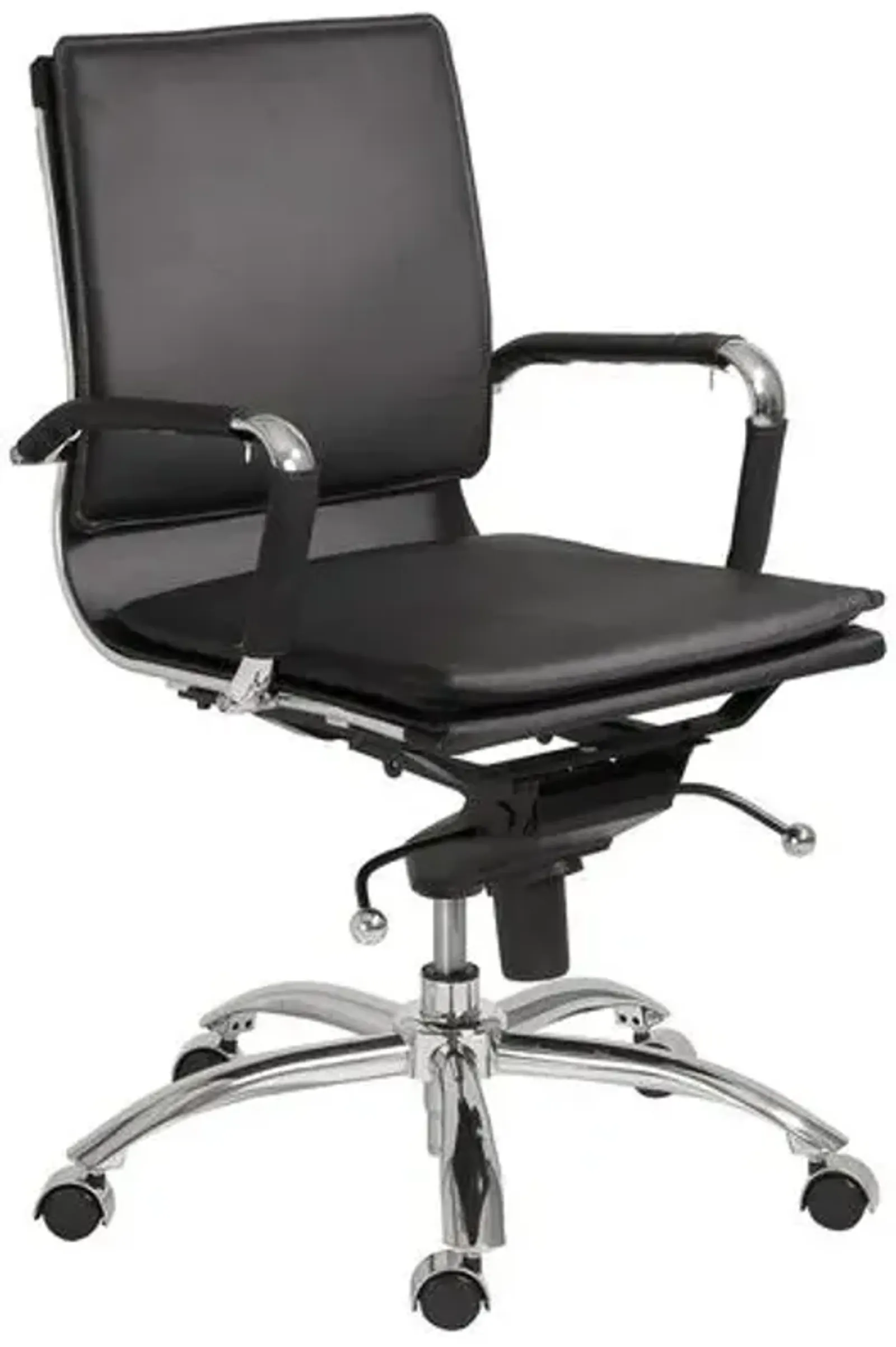 Volaris Pro Low Back Office Chair - Black