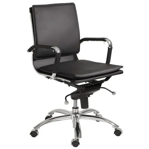 Volaris Pro Low Back Office Chair - Black