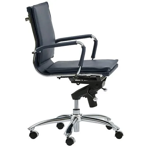 Volaris Pro Low Back Office Chair - Blue