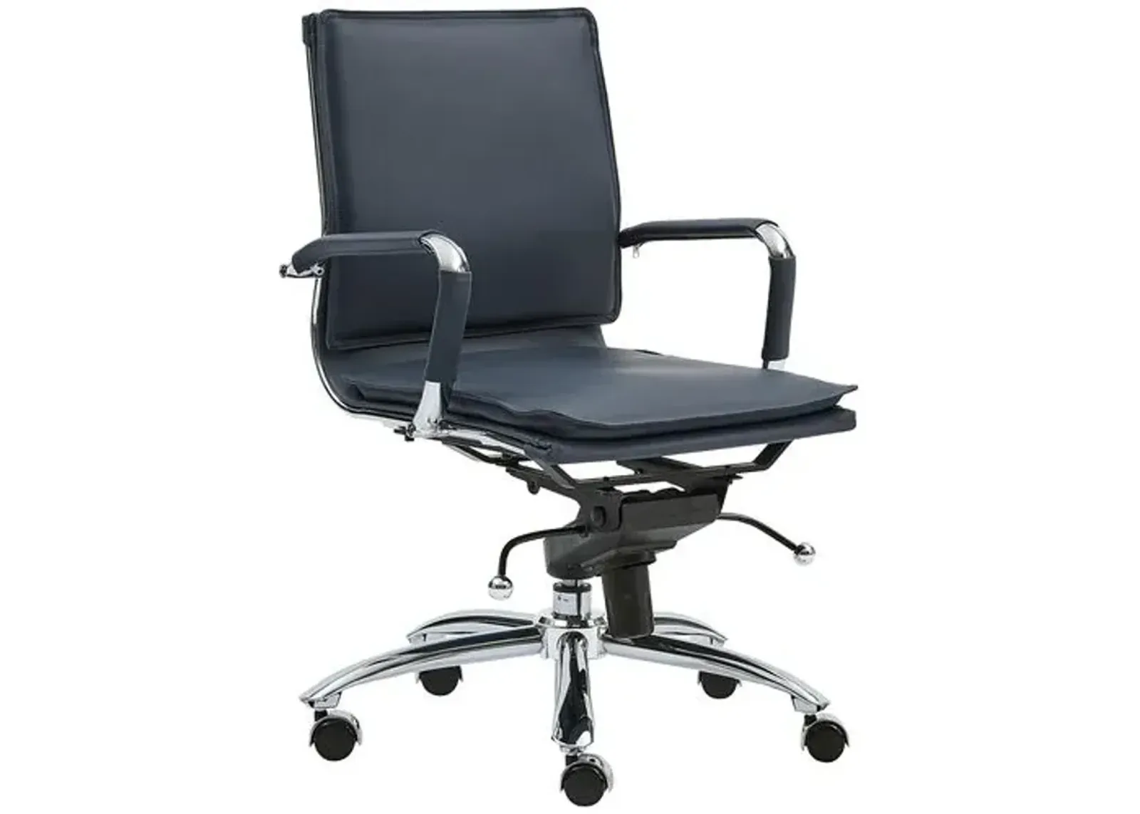 Volaris Pro Low Back Office Chair - Blue