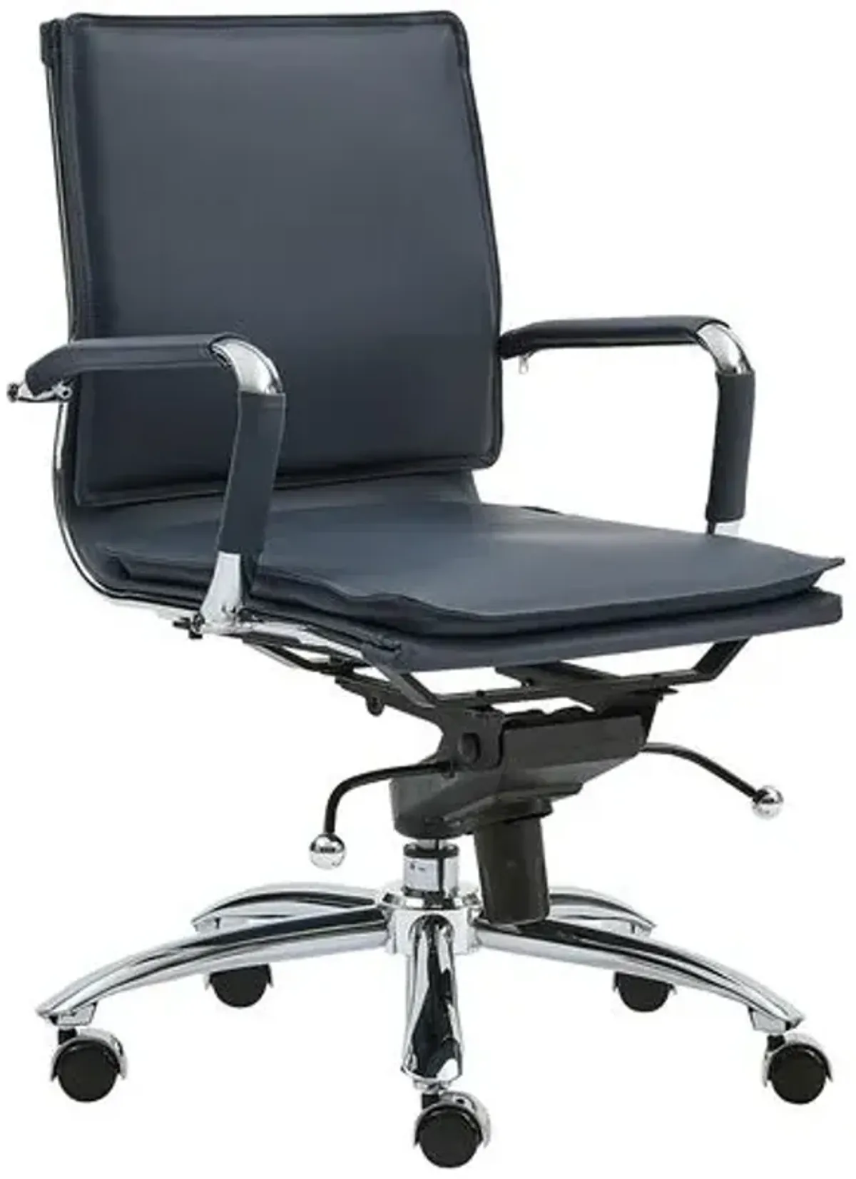 Volaris Pro Low Back Office Chair - Blue