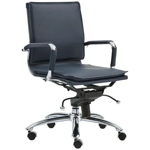 Volaris Pro Low Back Office Chair - Blue