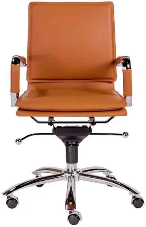 Volaris Pro Low Back Office Chair - Brown