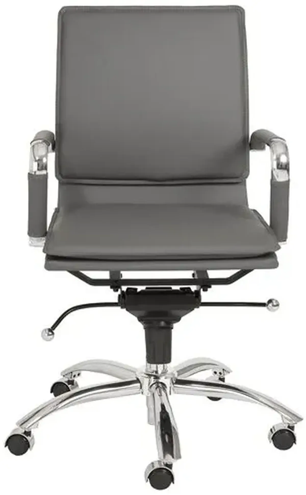 Volaris Pro Low Back Office Chair - Gray