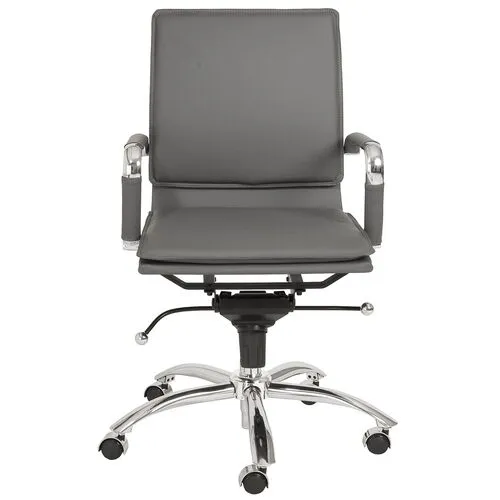 Volaris Pro Low Back Office Chair - Gray