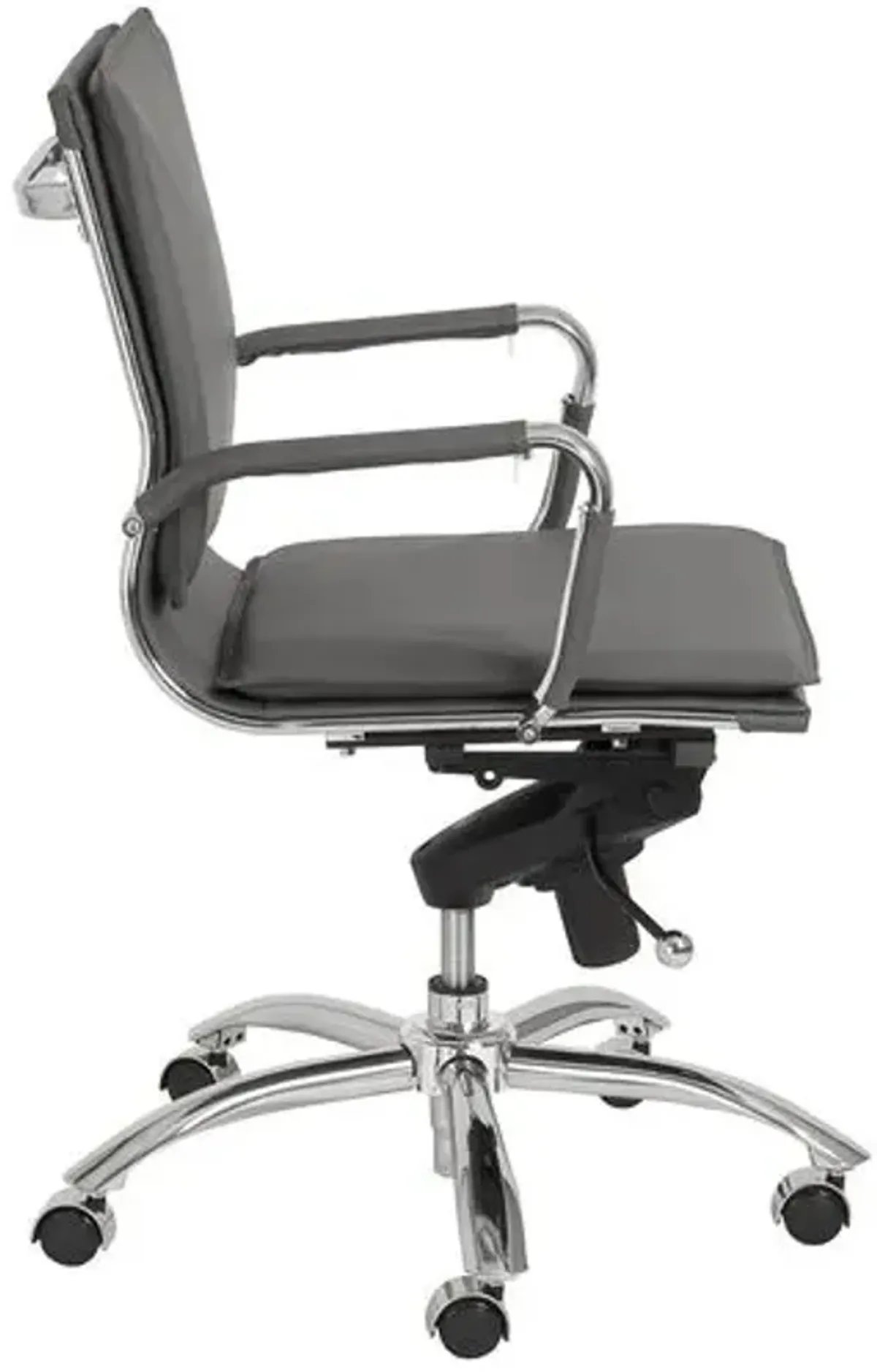 Volaris Pro Low Back Office Chair - Gray