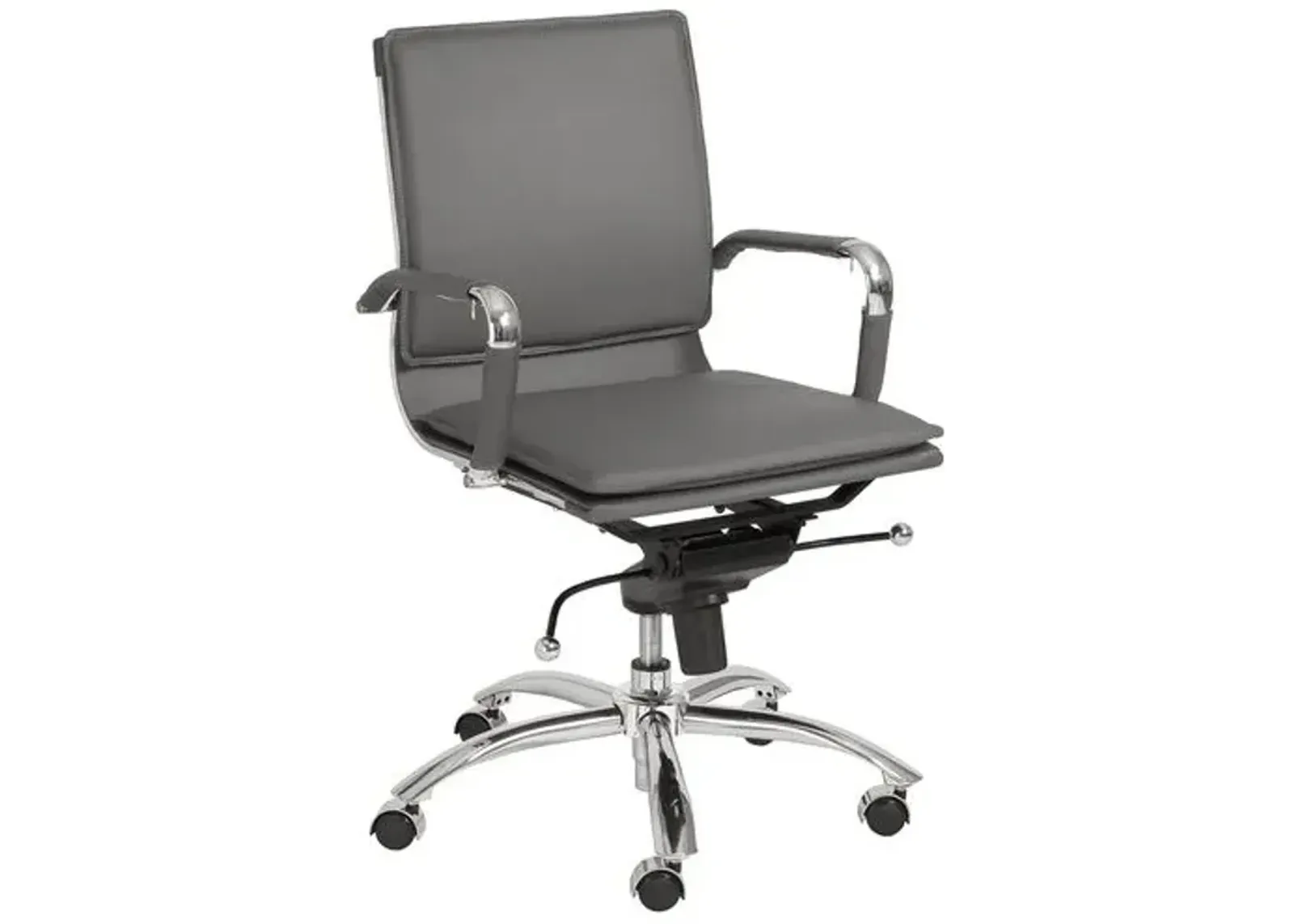 Volaris Pro Low Back Office Chair - Gray