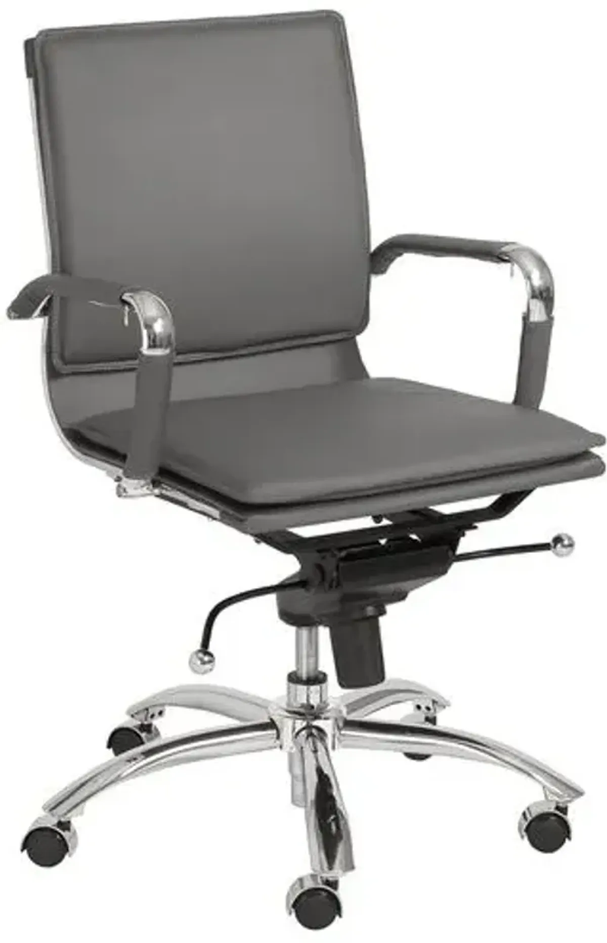 Volaris Pro Low Back Office Chair - Gray