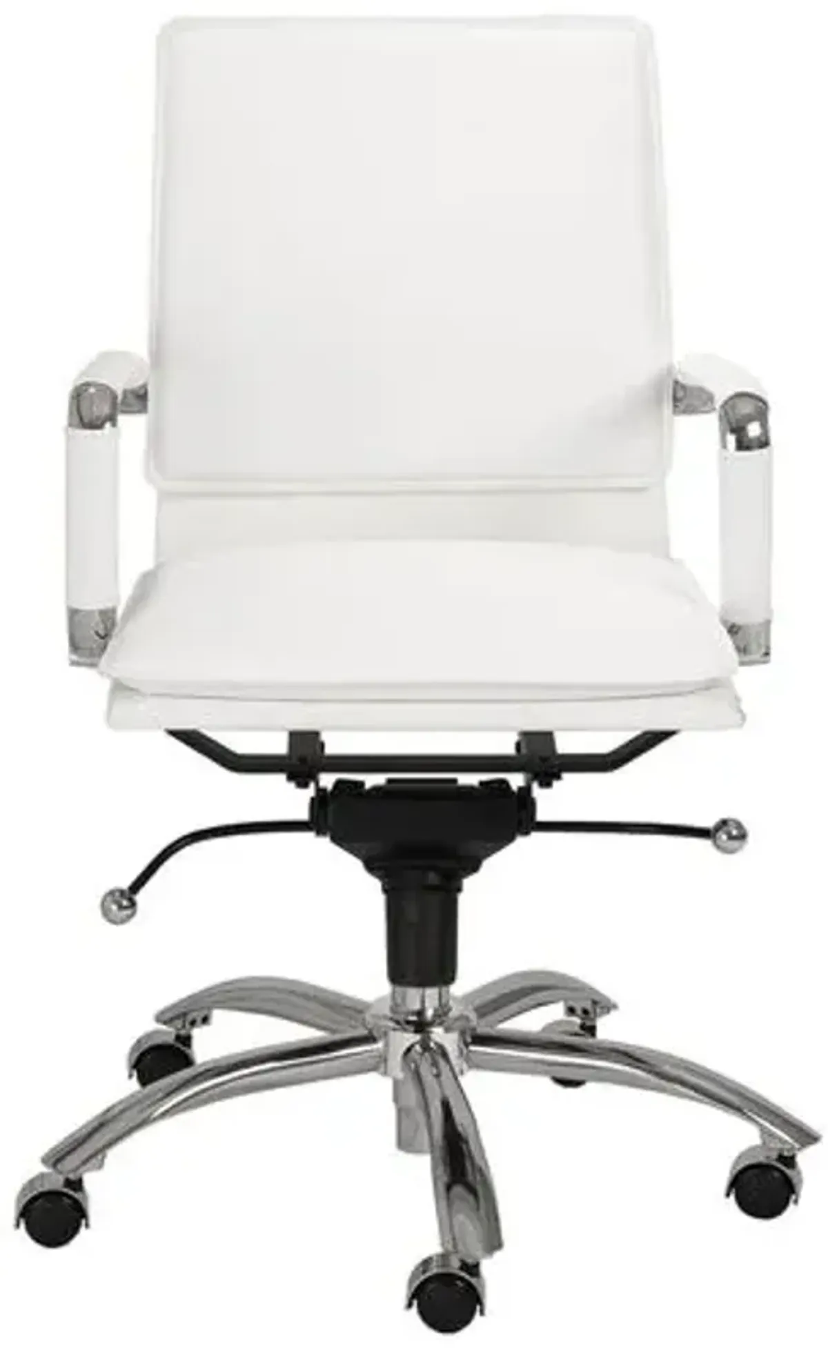 Volaris Pro Low Back Office Chair - White