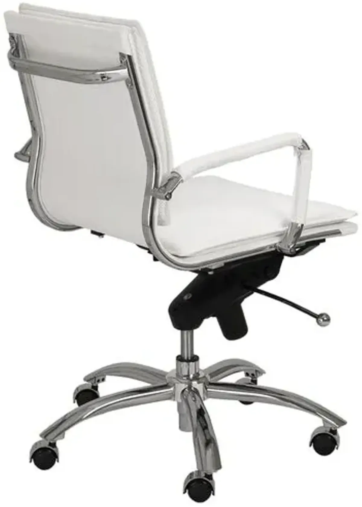 Volaris Pro Low Back Office Chair - White