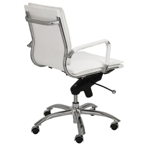 Volaris Pro Low Back Office Chair - White