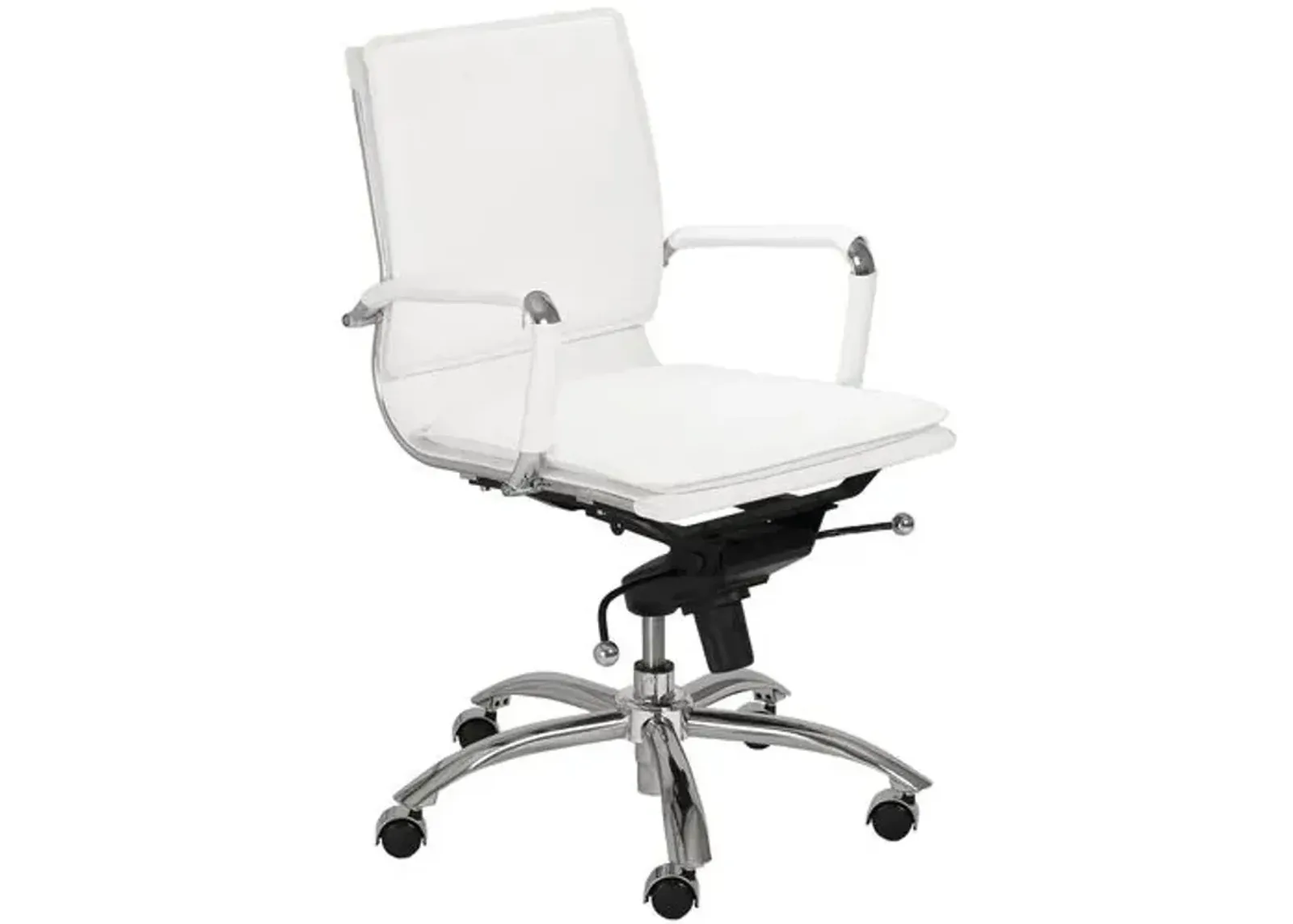 Volaris Pro Low Back Office Chair - White