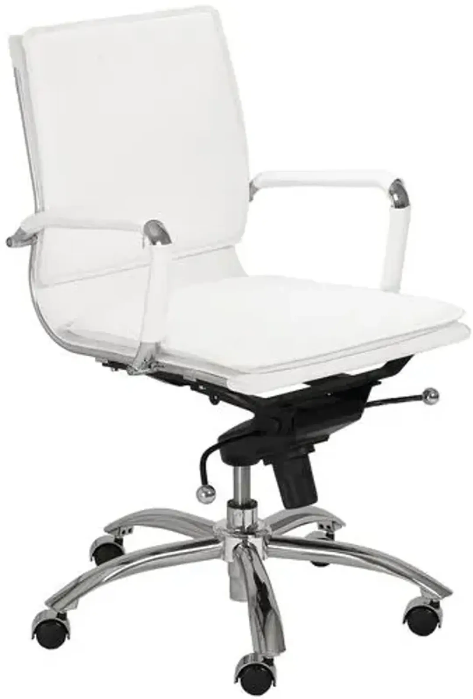 Volaris Pro Low Back Office Chair - White