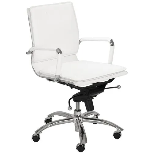 Volaris Pro Low Back Office Chair - White