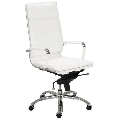 Volaris Pro High Back Office Chair - White