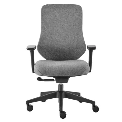 Nordset Office Chair - Gray