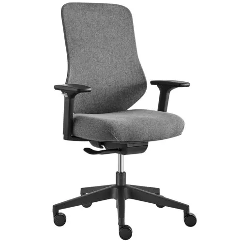 Nordset Office Chair - Gray