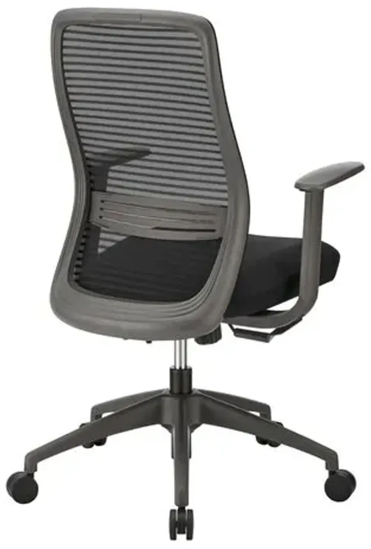 Ergonova Mid-Back Office Chair - Black