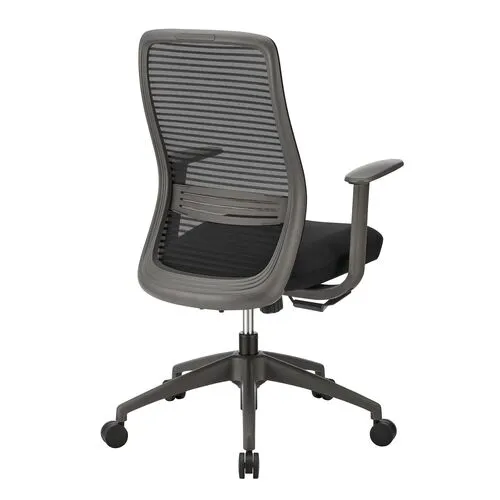 Ergonova Mid-Back Office Chair - Black