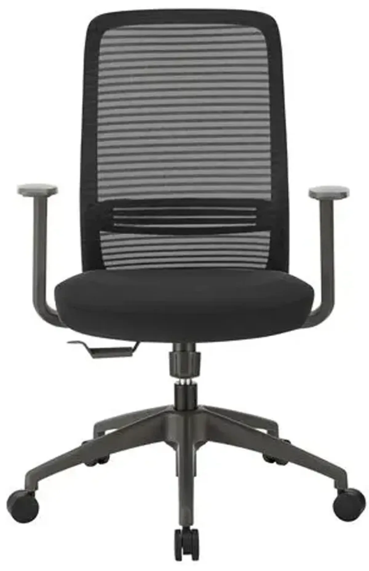 Ergonova Mid-Back Office Chair - Black