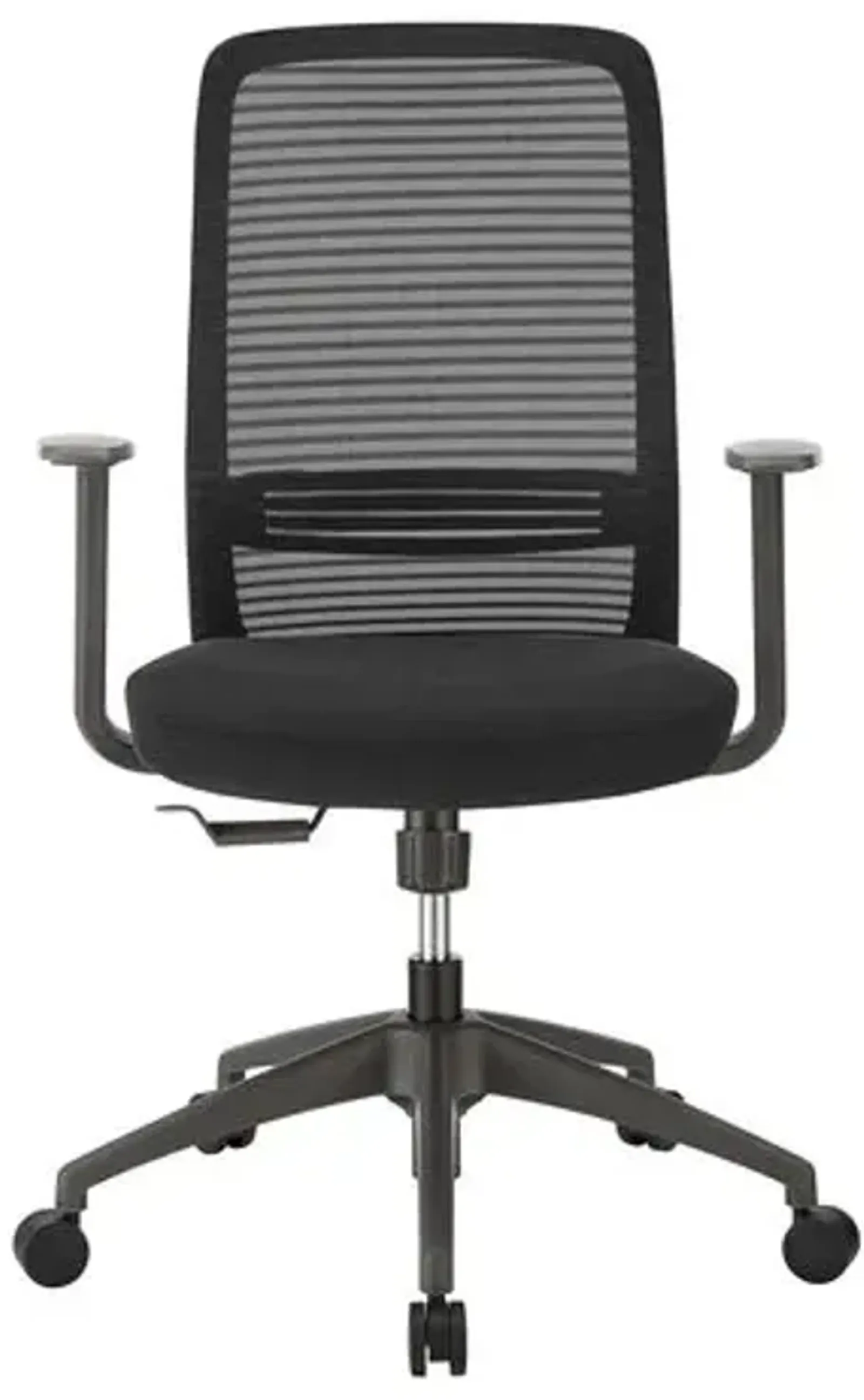 Ergonova Mid-Back Office Chair - Black