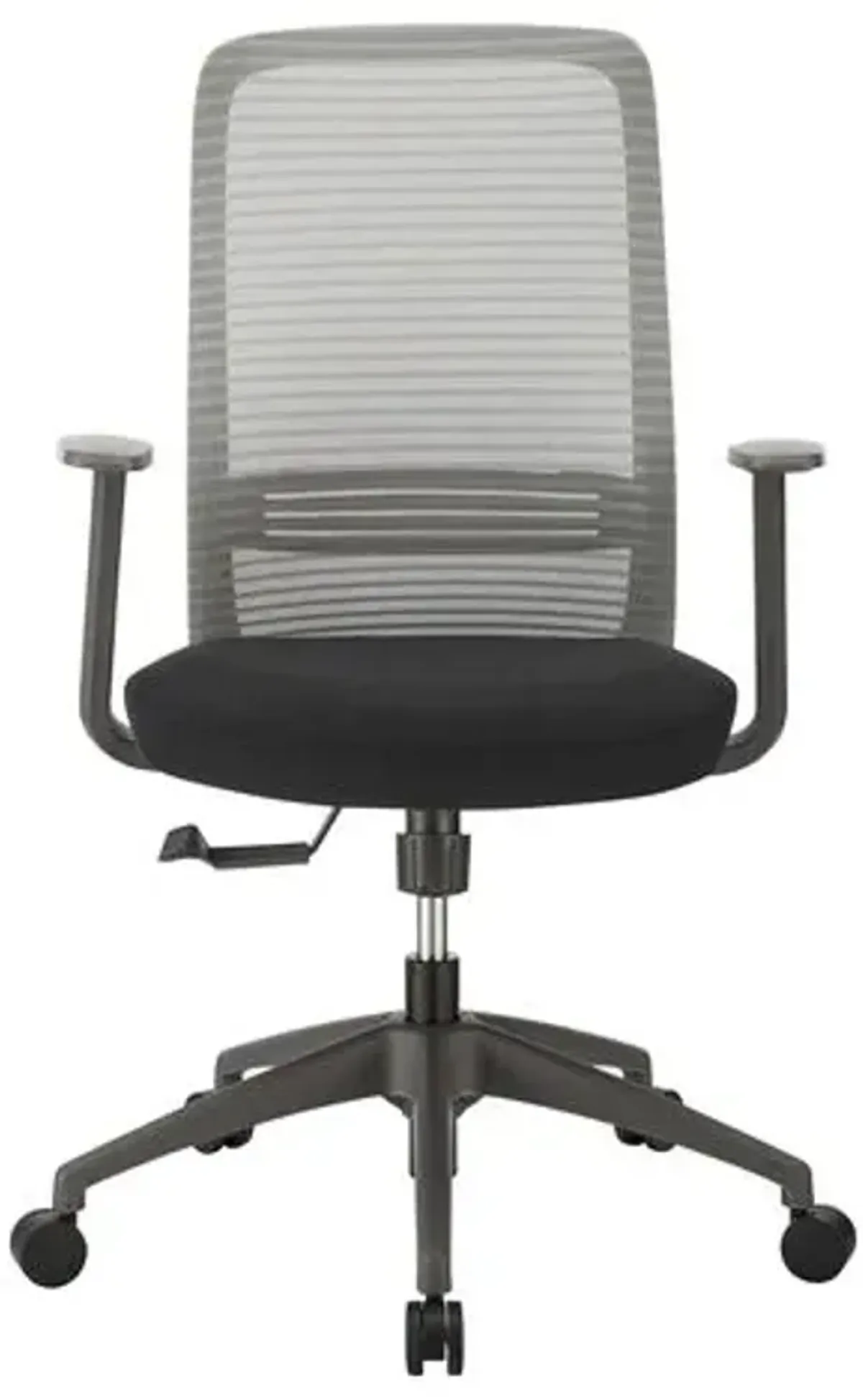 Ergonova Mid-Back Office Chair - Gray