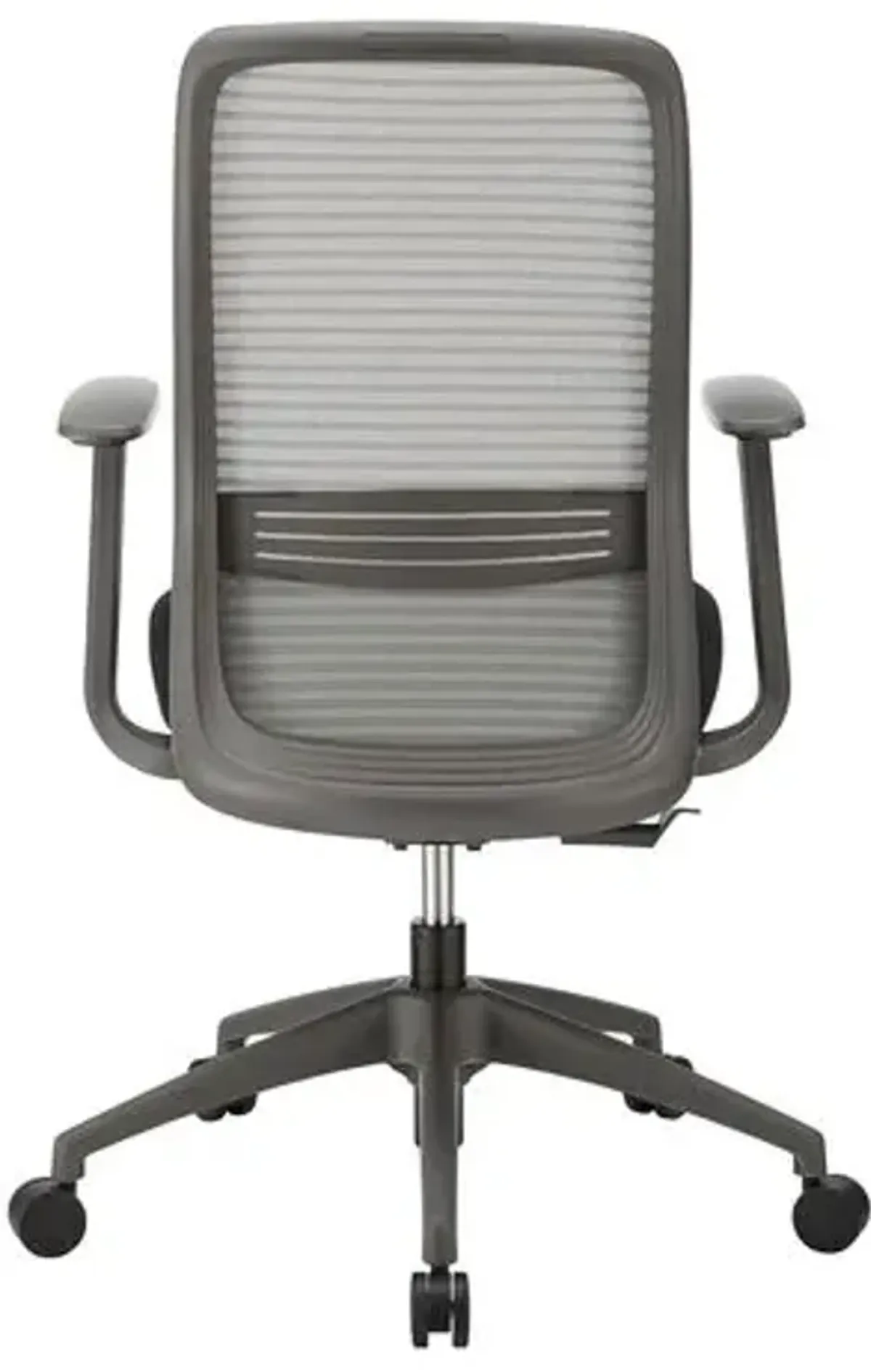 Ergonova Mid-Back Office Chair - Gray