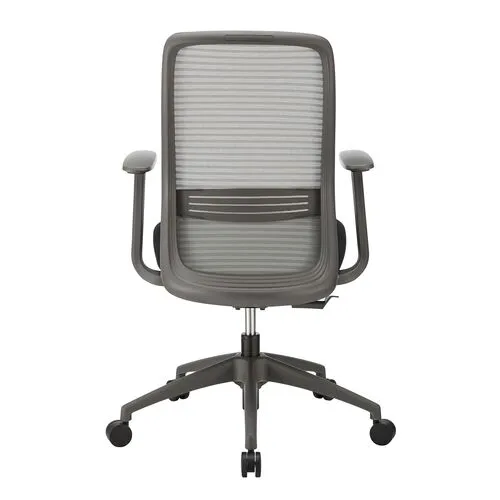Ergonova Mid-Back Office Chair - Gray