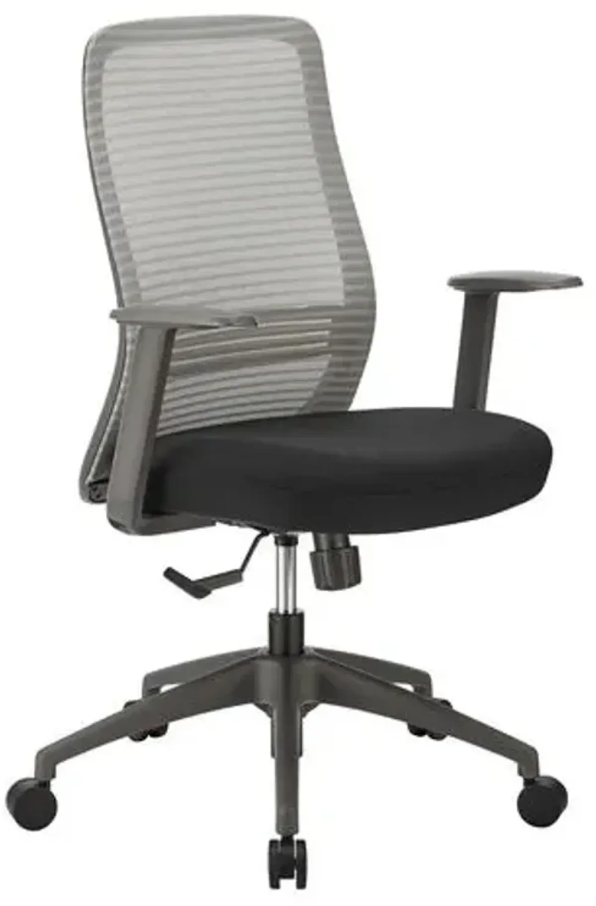 Ergonova Mid-Back Office Chair - Gray