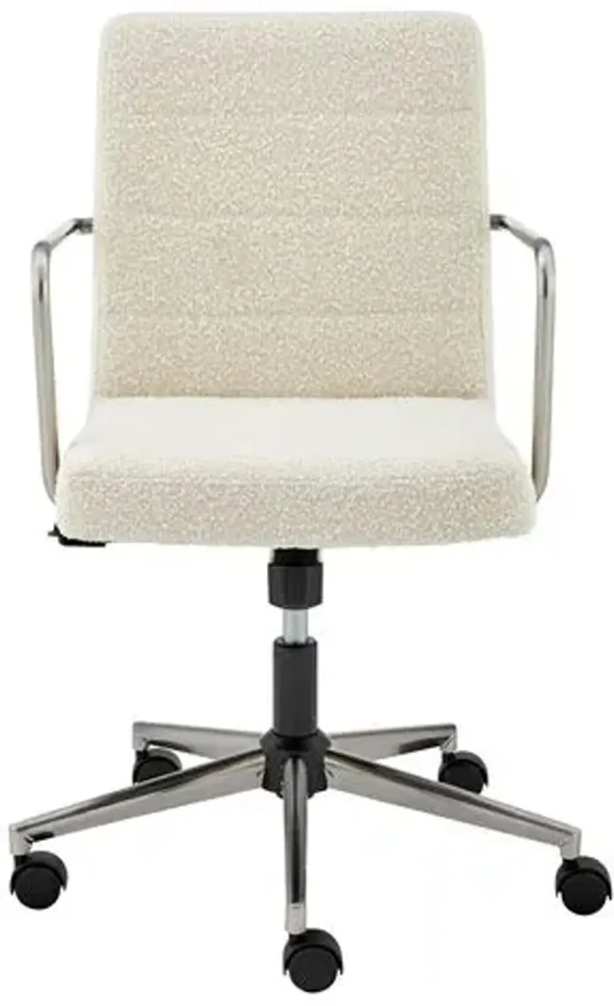 Thalberg Low Back Office Chair - Ivory