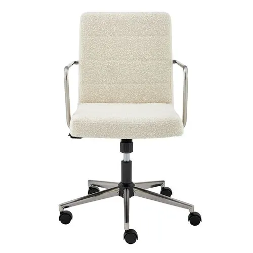 Thalberg Low Back Office Chair - Ivory