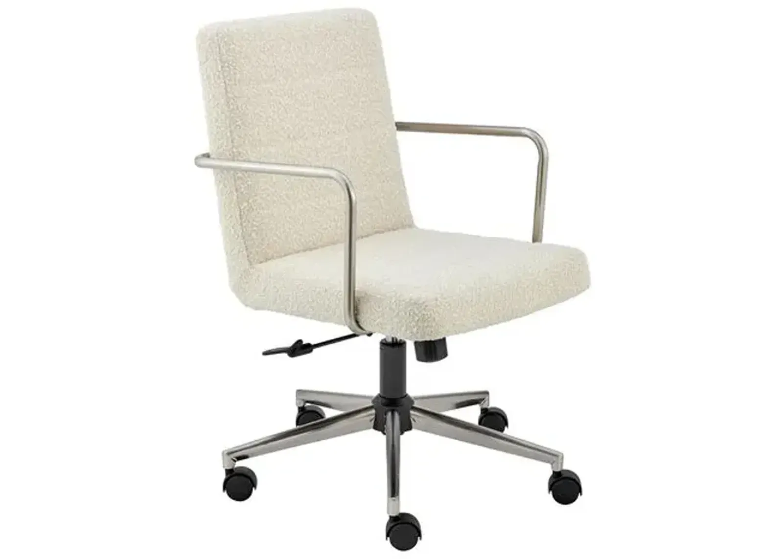 Thalberg Low Back Office Chair - Ivory