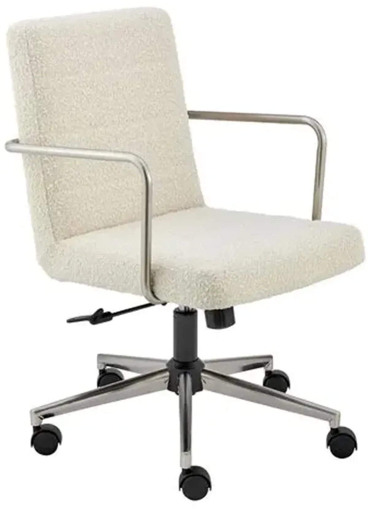 Thalberg Low Back Office Chair - Ivory