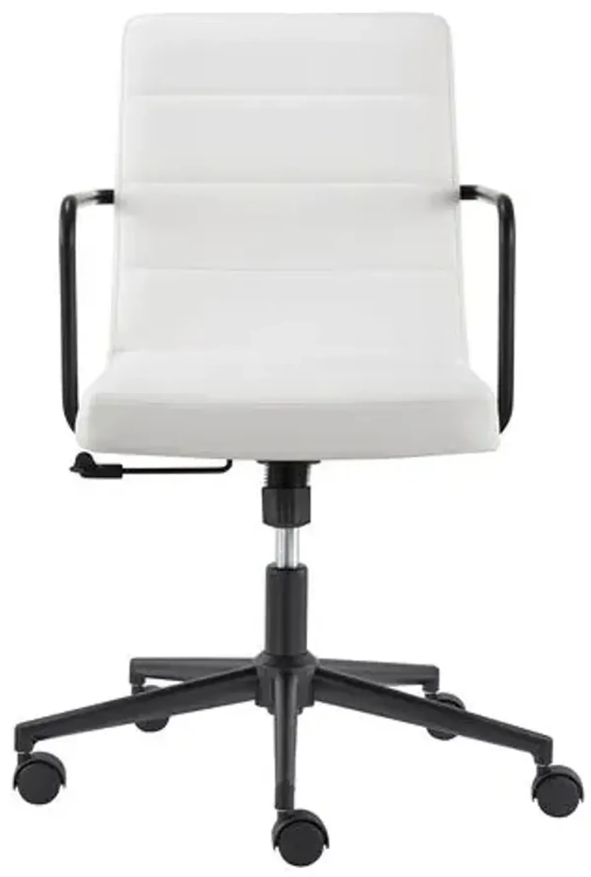 Thalberg Low Back Office Chair - White