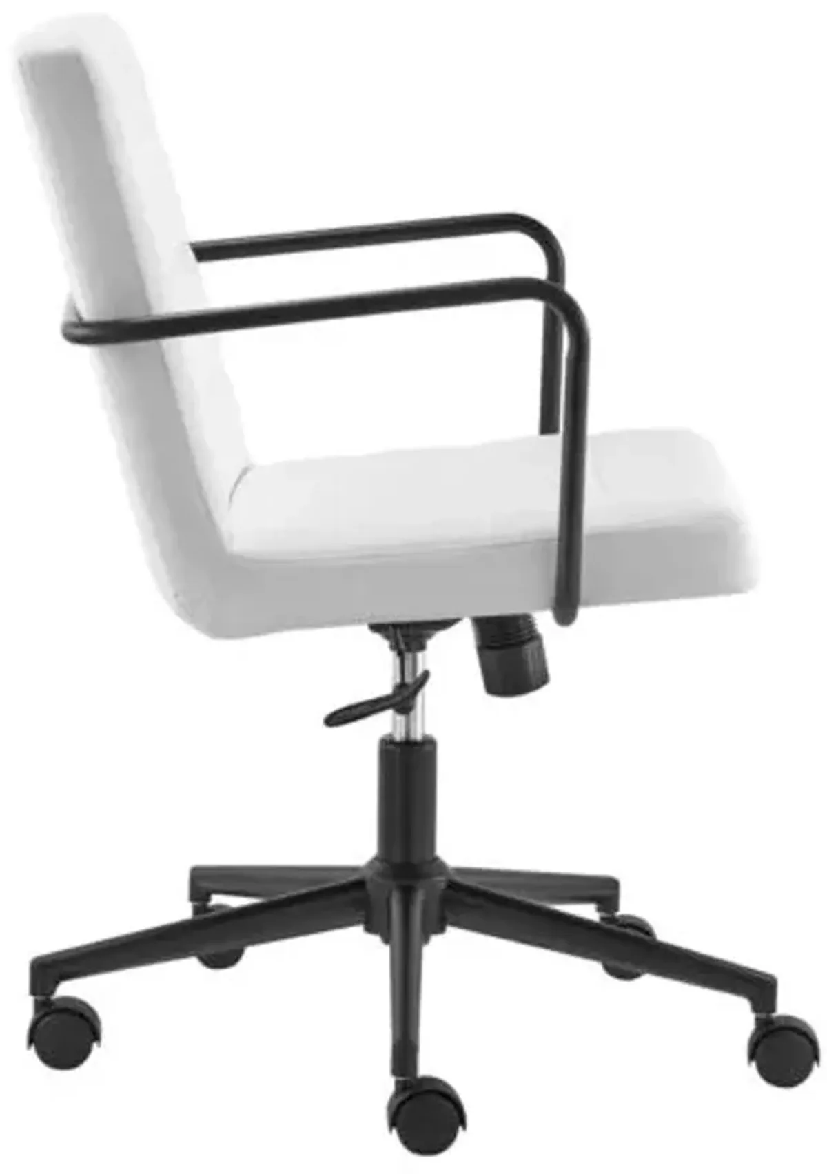 Thalberg Low Back Office Chair - White