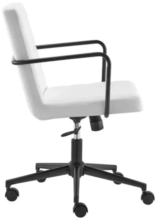 Thalberg Low Back Office Chair - White