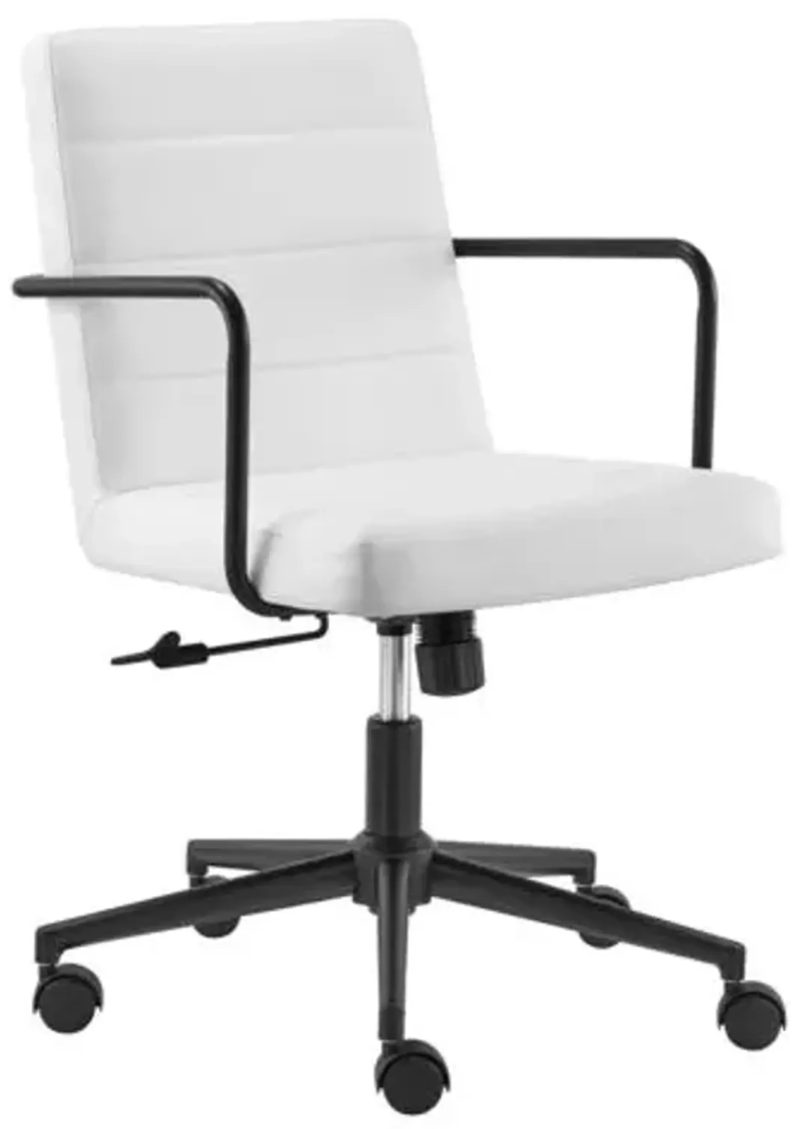 Thalberg Low Back Office Chair - White