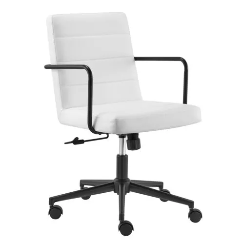 Thalberg Low Back Office Chair - White