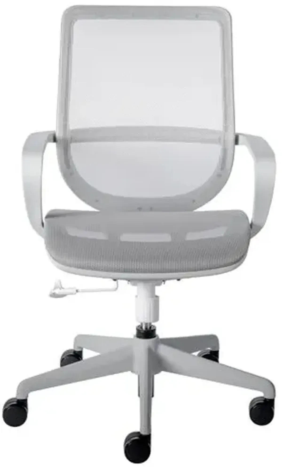 Meshwork Office Chair - Gray