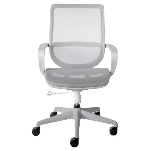 Meshwork Office Chair - Gray