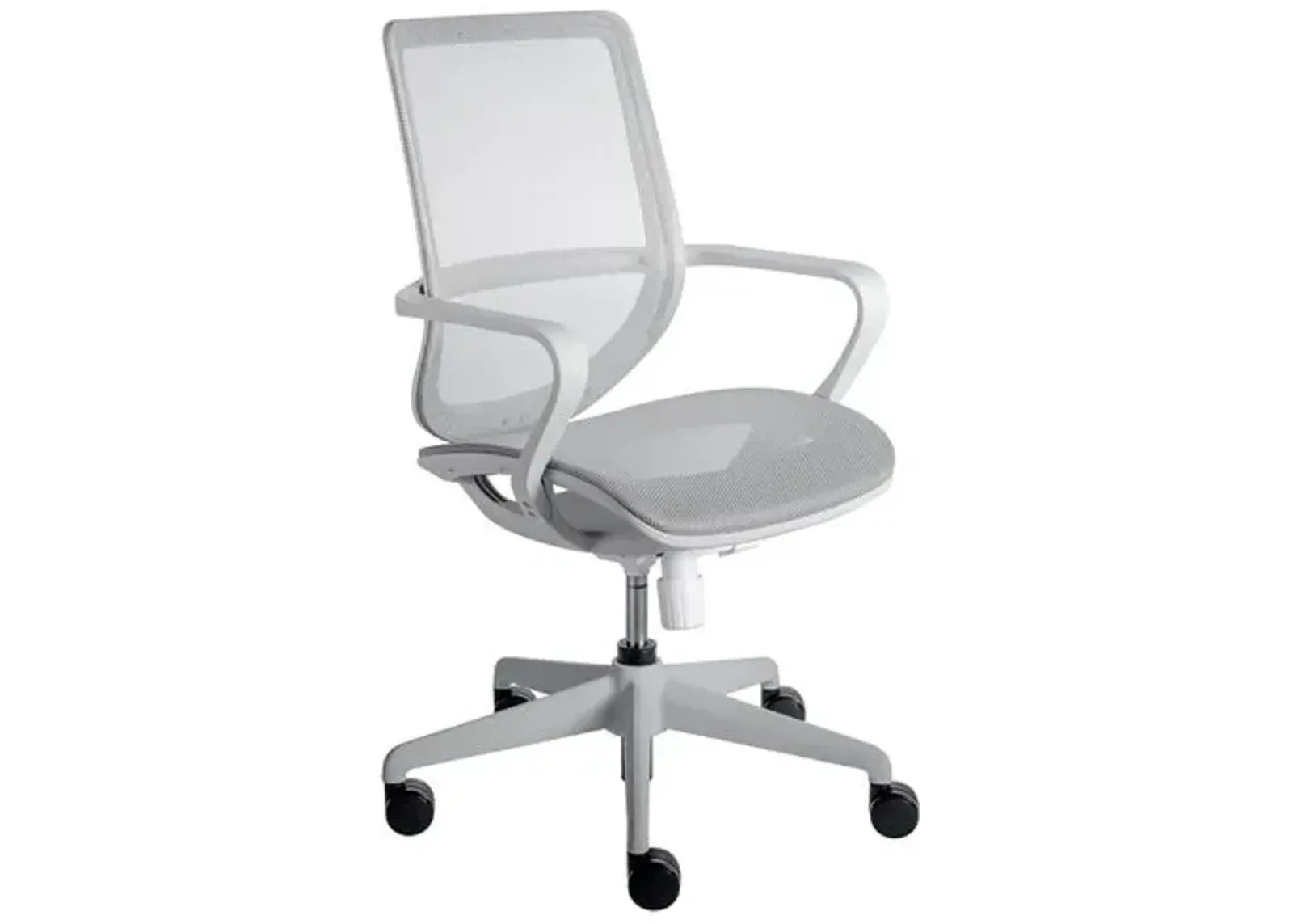 Meshwork Office Chair - Gray